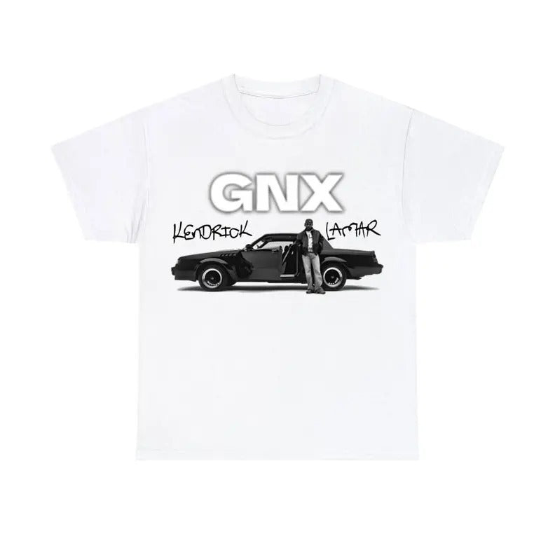 K3ndrick Lamar GNX Album Cover Tshirt | Vintage Kendrick Concert Merch | 90s Hip Hop Graphic Rap Tee | Sza Merch Luther Shirt Kdot Menswear Top