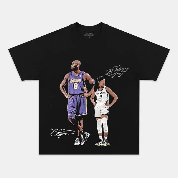 KOBE GIGI Tee | Vintage Tee Graphic T-Shirt Sweatshirt Hoodie | Sport Tee - Gift For Fan