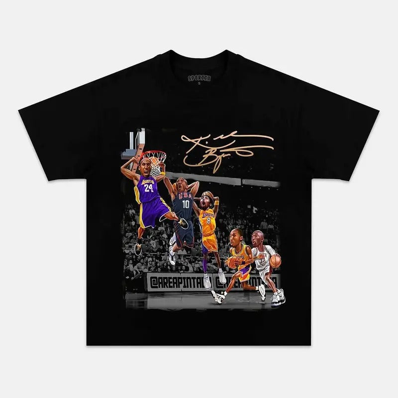 KOBE Tee | Vintage Tee Graphic T-Shirt Sweatshirt Hoodie | Sport Tee - Gift For Fan