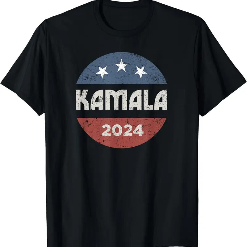 Kamala Harris 2024 For President Campaign Shirt T-Shirt