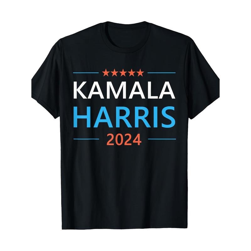 Kamala Harris Politics Election Men's T-Shirt Made in USA