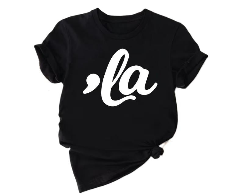 Kamala Shirt, Comma La Shirt, Kamala.H Tee, Presidental Election 2024 Tee, Female President, Kamala Rally Shirt, Support Kamala, Voting Tee, Grahpic tees, Crew Neck T-Shirt, Gift for Him, Gift for Her, Gift for Friends, Menswear Top, Women