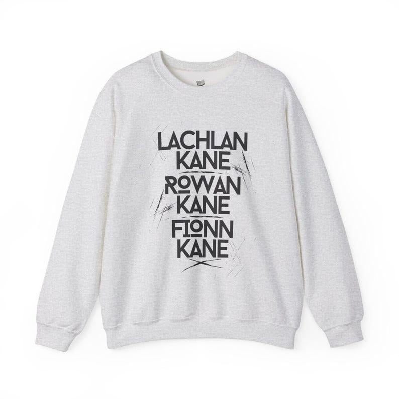 Kane Brothers Sweatshirt | Dark Romance Books | Butcher and Blackbird | Leather and Lark | Ruinous Love Triology Books | Read Romance Books