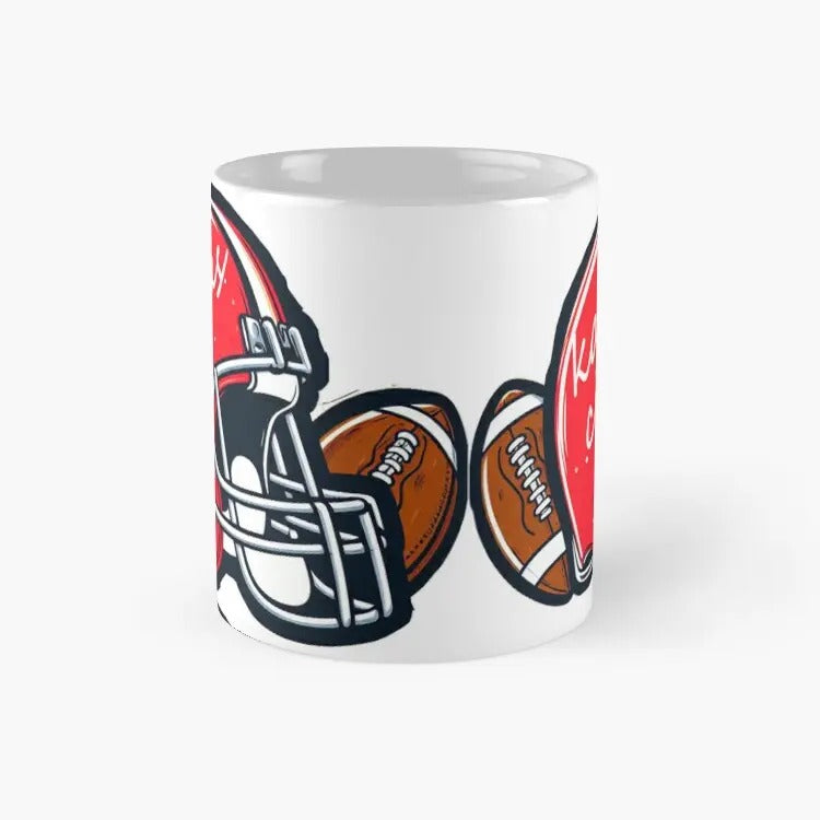 Kansas-City- Classic Mug, Gift For Football Fans, Best Gift For Family