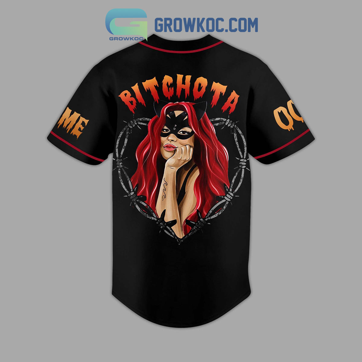 Karol G Bitchota Personalized Baseball Jersey