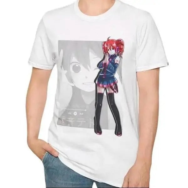 Kasane Teto vocaloid T-shirt, Anime T-shirt, Webtoon T-shirt