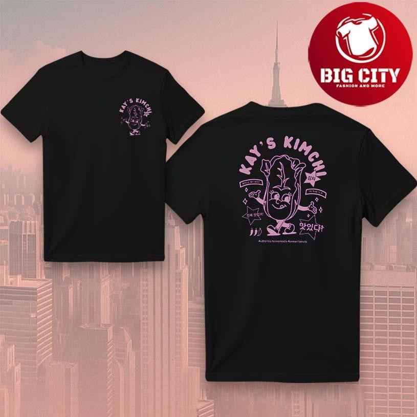 Kay’s Kimchi Two Sided Shirt