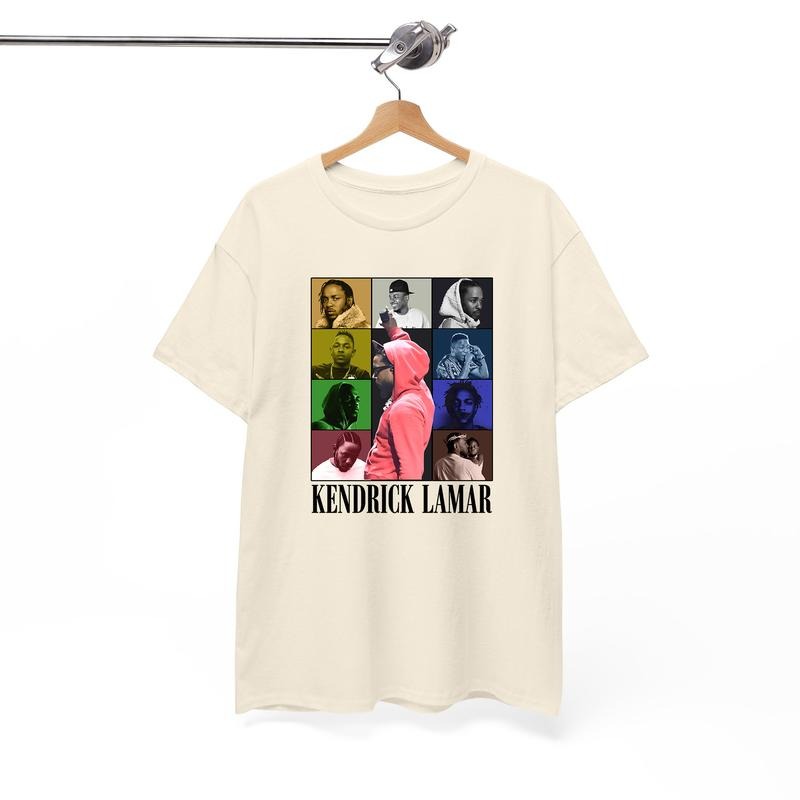 Kendrick Albums Tshirt, Rapper Tshirt, Hiphop Shirt