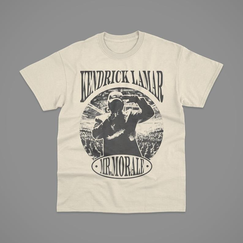 Kendrick Lamar 90s Vintage Shirt - Kendrick Lamar Mr. Morale & The Big Steppers Shirt