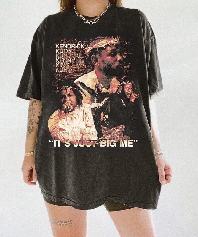 Kendrick Lamar Vintage Shirt, Kendrick Lamar Rap Hip Hop Tshirt- Kendrick Lamar It's Just Big Me