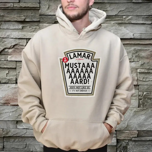 Kendrick Lammar Mustard Hoodie, Tv Off Lyrics Sweatshirt, Lamar Rap God Shirt, Kendrick Fan Merch, Unisex Sweater Pullover Tee