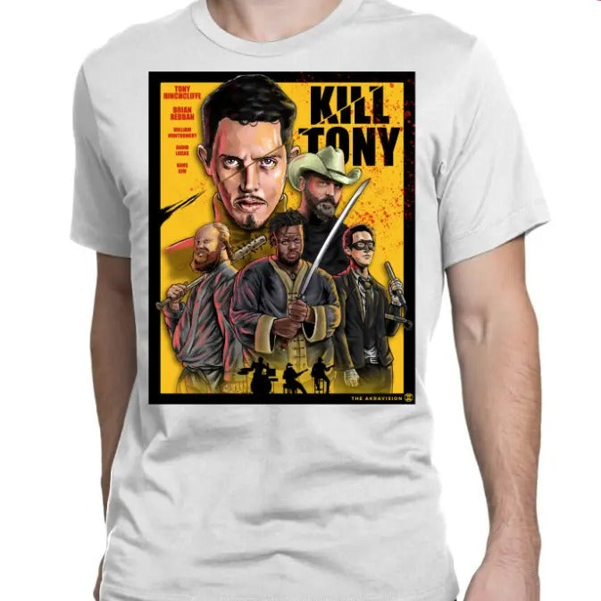 Kill tony movie poster Classic T-shirt_Shirt Gift For Woman and Man Unisex T-Shirt