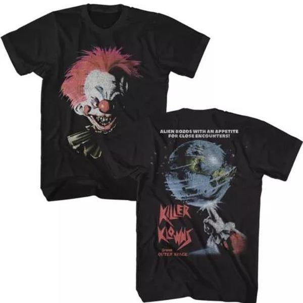 Killer Klowns From Outer Space Movie Bozos With An Appetite Men's T Shirt