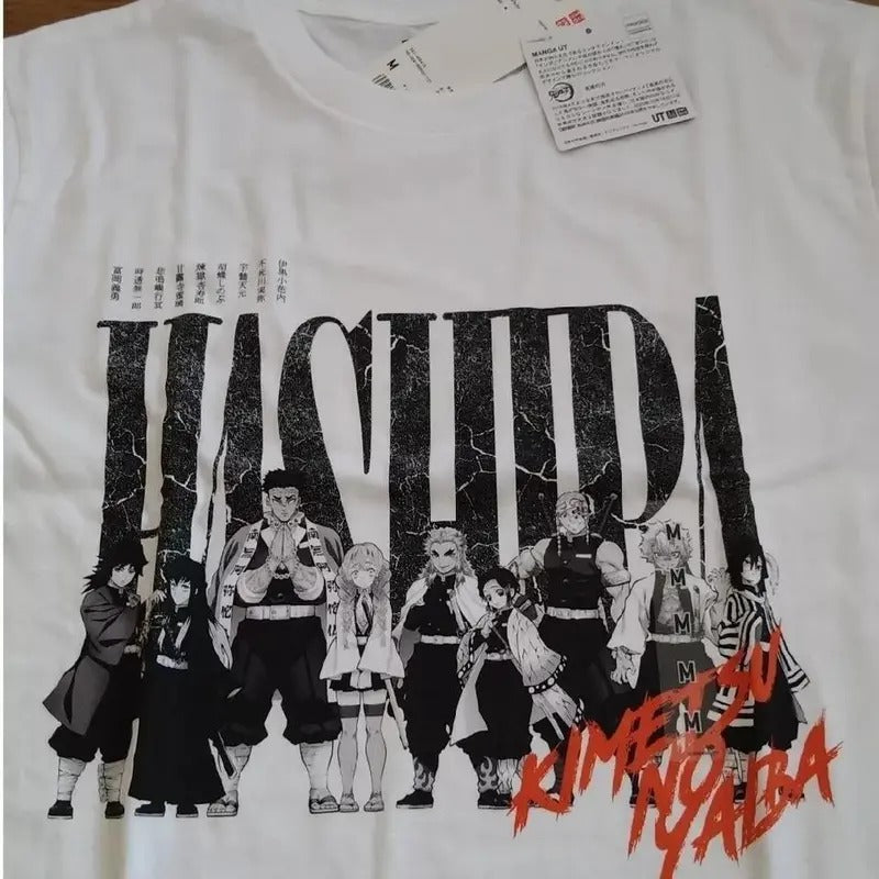 Kimetsu No Yaiba Uniqlo T-Shirt Men'S M Size Sanemi Shinazugawa Rubber Strap Sweatshirt, Hoodie, Comfort Colors