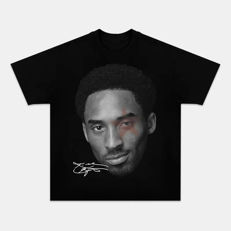 Kob4 Big Face Star Style Graphic Tee - Signature Edition Hoodie, Sweatshirt | WearSparks.com