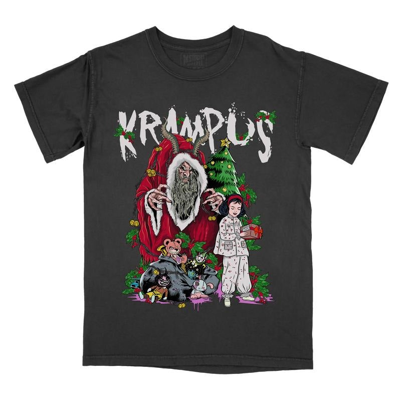 Krampus - Comfort Colors Graphic Tee Casual Clothes