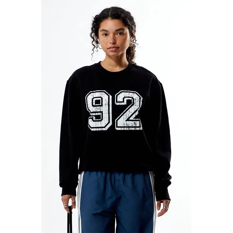 PS / LA Women's 92 Crew Neck Sweatshirt