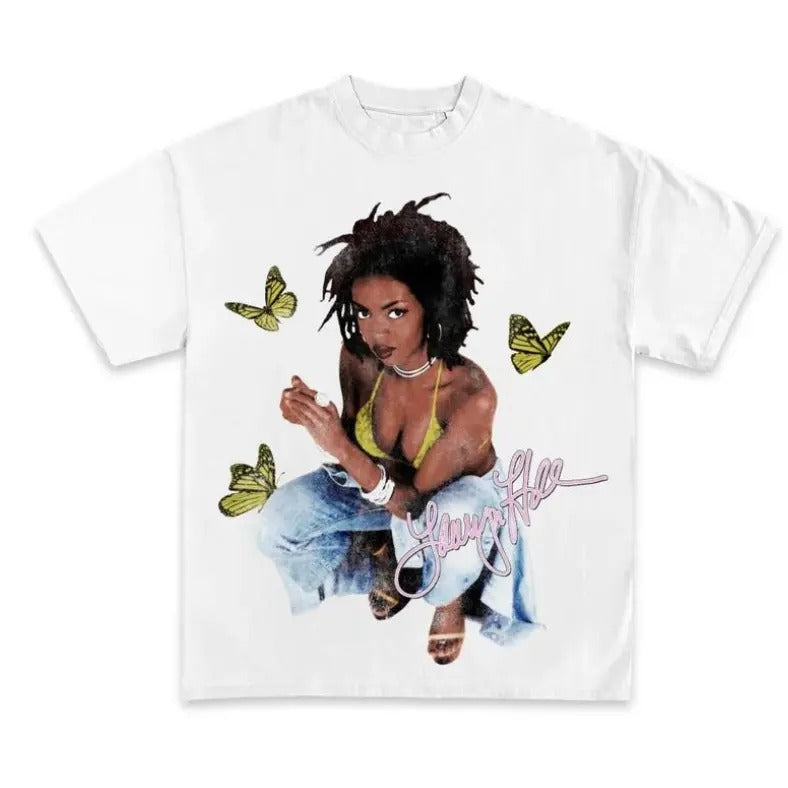 LAURYN HILL T-SHIRT Vintage Rap Tee 90s Shirt Fan Gift