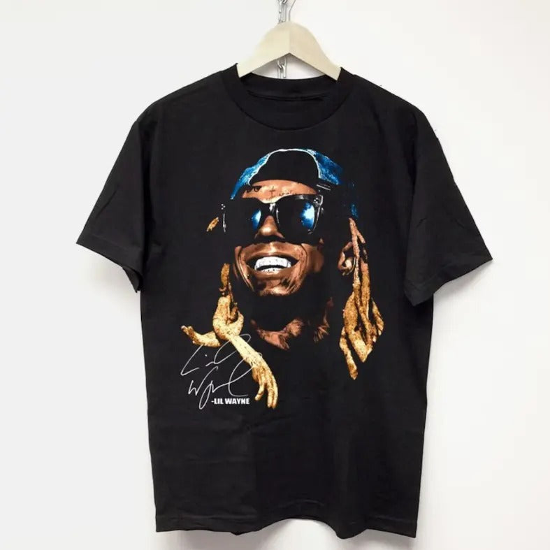 LIL WAYNE T-SHIRT vtg rap tee