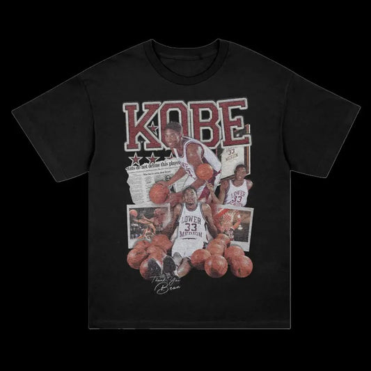 "LOWER MERION MAMBA" THROWBACK Tee | Vintage Tee Graphic T-Shirt Sweatshirt Hoodie | Sport Tee - Gift For Fan