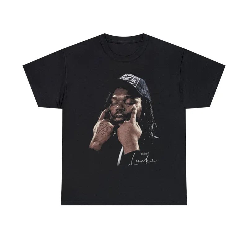 LUCKI FACE TEE GRAPHIC BOOTLEG TSHIRT Womenswear Top