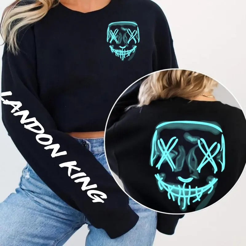 Landon King Sweatshirt, God Of Ruin Hoodie, Legacy Of Gods Sweater, Bookish Merch, Smut Dark Romance Shirt