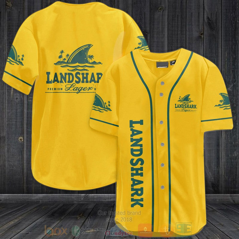 Landshark Lager Baseball shirt