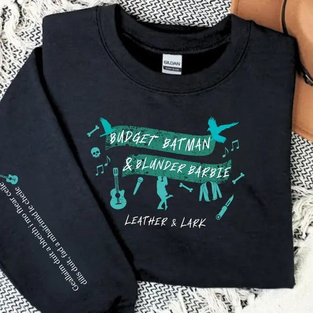 Leather & Lark Butcher and Blackbird, Brynne Weaver, Smut Gift, Book Sweatshirt, Dark Romance, Morally Grey, Romantasy