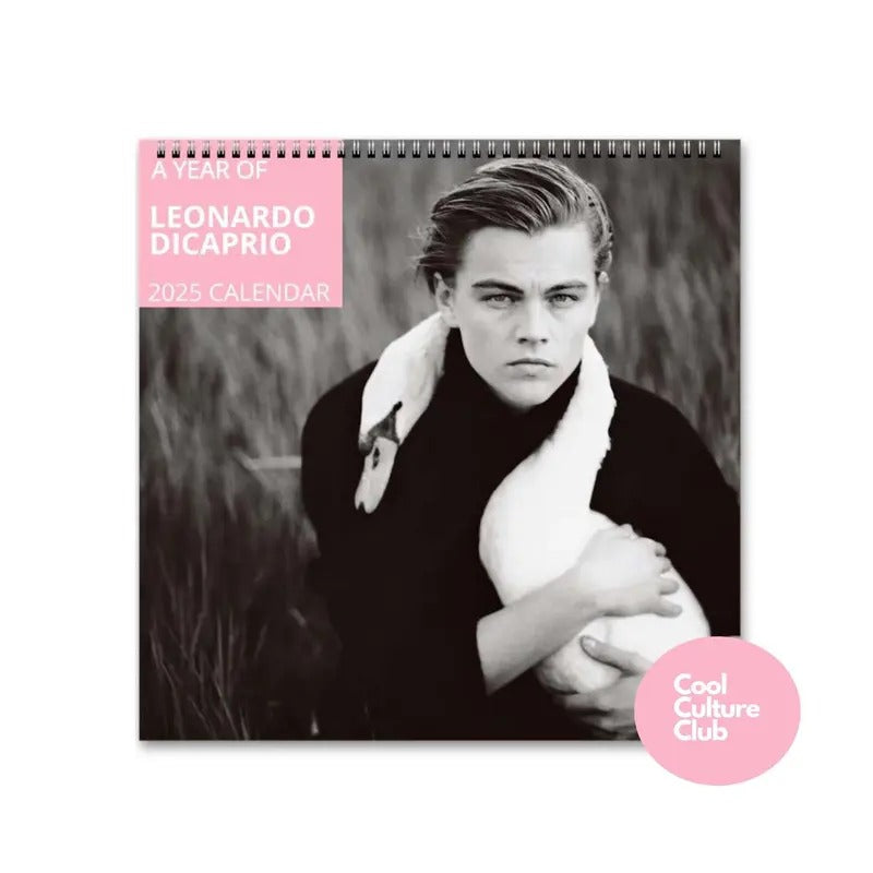 Leonardo DiCaprio Calendar Vol.1 - 2025 Calendar, Wall Calendar 2025, Planner 2025, Leonardo DiCaprio Mug, Unique Holiday Gift, Christmas