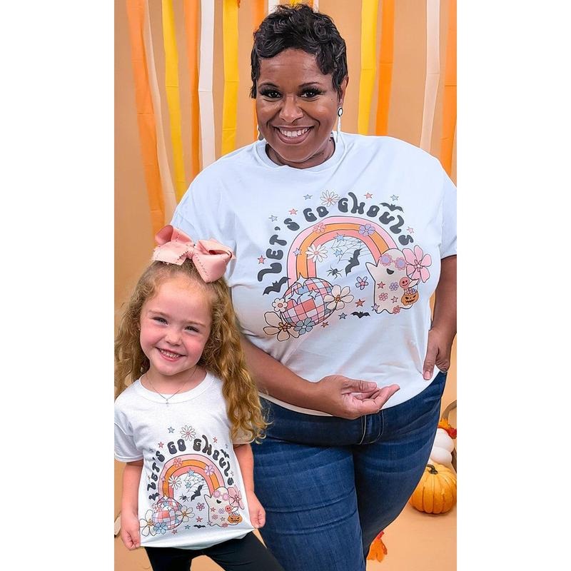 Let's Go Ghouls Graphic T-Shirt