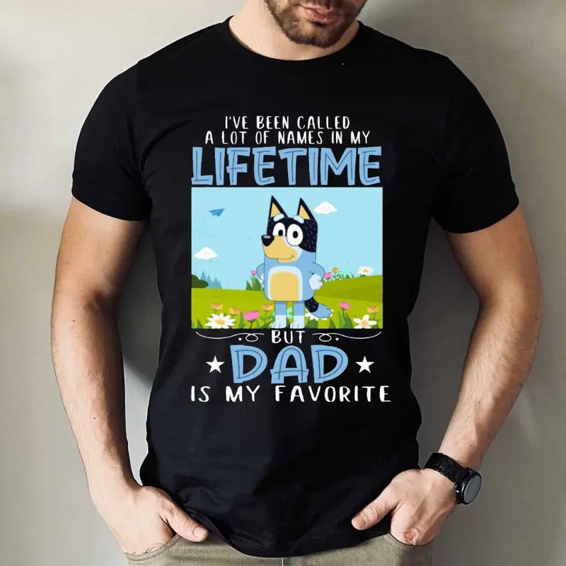 Life time dad Shirt, Father's dad gifts idea, Bluey shop, Father's Day Shirt, Father's Day Gift, Funny Father's Day...