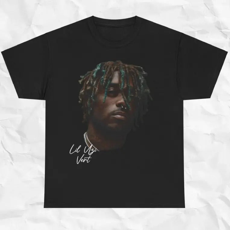 Lil Uziiii Big Head Graphic Tee, Uziii Vert Concert Merch