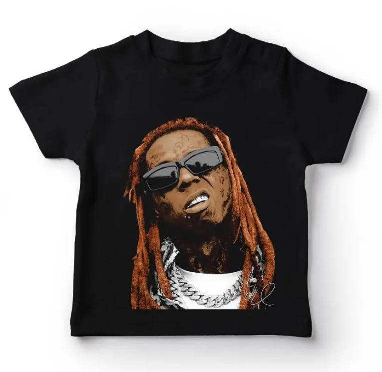 Lil Waynee Black T-shirt