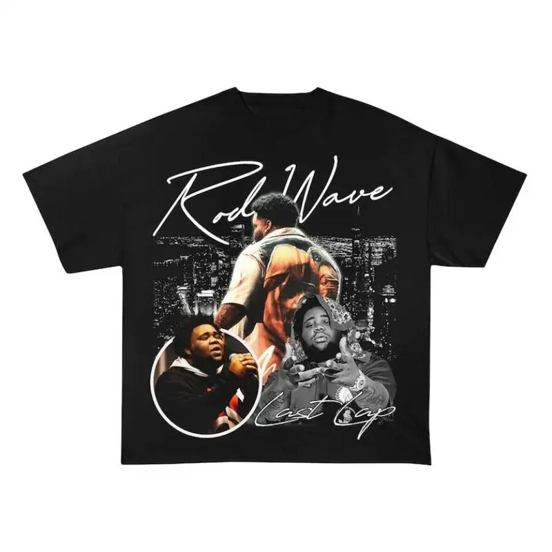 Limited Edition Rd Wave Shirt, Rod Last Lap, Wave Concert Shirt, Rd Wave Graphic Tee