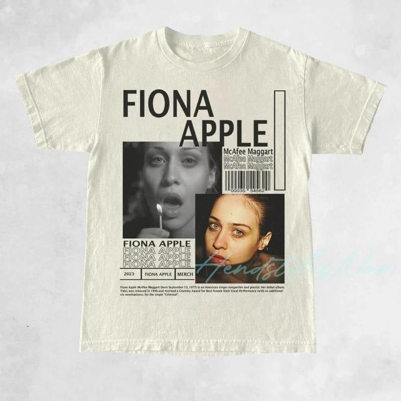 Limited Fiona Apple Shirt, Grapic Design Poster shirt, fiona apple, Vintage TshirtT-SHIRT, UNISEX SHIRT, CREWNECK