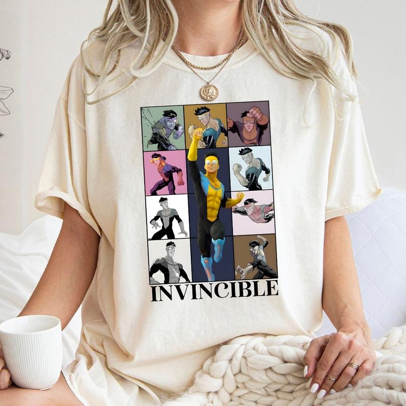 Limited Invincible Mark Shirt, Grayson Shirt, Supe Costume Tee, Comic Book Fan Gift Mineral Tee, Comic Book Fan Gift