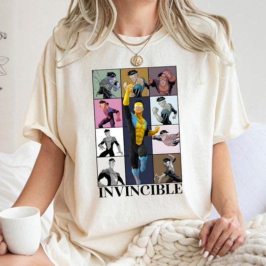 Limited Invincible Mark Shirt, Grayson Shirt, Supe Costume Tee, Comic Book Fan Gift Mineral Tee, Comic Book Fan Gift