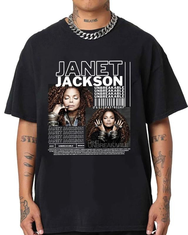 Limited Retro Janet Jackson Shirt, Vintage Janet Jackson Tshirt, Janet Jackson Sweatshirt, Hoodie