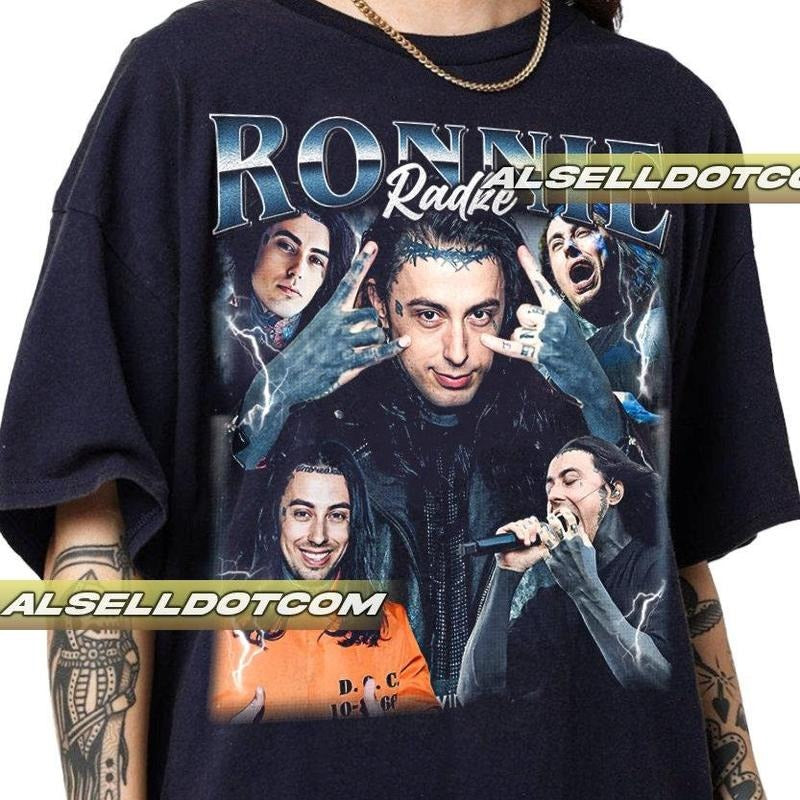 Limited Ronniee Radkee Vintage Shirt Gift for Woman and Man, Sweatshirt, Hoodie