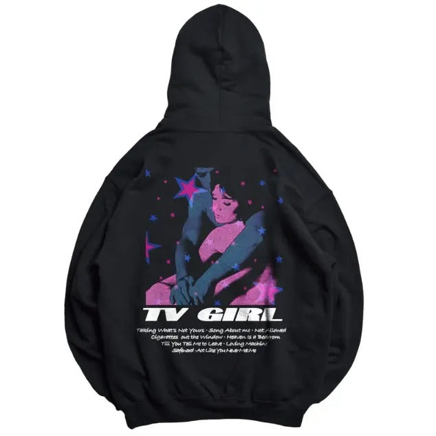 Limited TV Girl Hoodie - TV GIRL - Tv Girl Merch - Tv Girl Unisex Hoodie - Tv Girl Gift