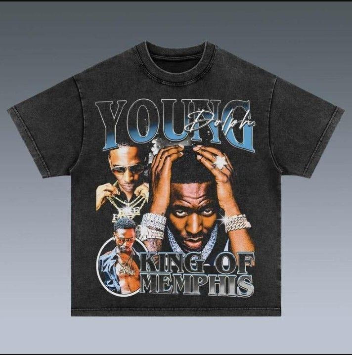 Limited YOUNG DOLPH Vintage 90s T-Shirt, Gift For Woman and Man Unisex T-Shirt