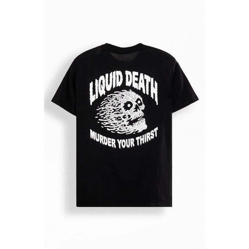 Liquid Death Men's Instant Death T-Shirt - Multicolor