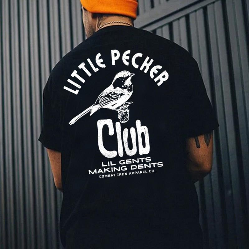 Little Pecker Club Printed Men's T-shirt