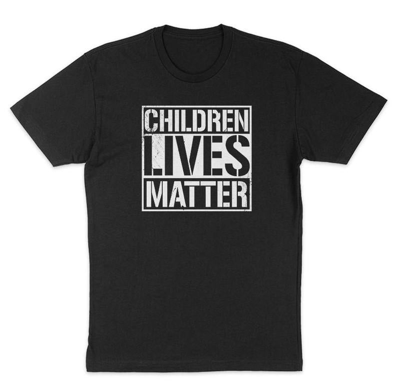 Lives Matter Crewneck Shortsleeve T-shirt Menswear Top Underwear Tshirt Hoodie, Sweatshirt | WearSparks.com