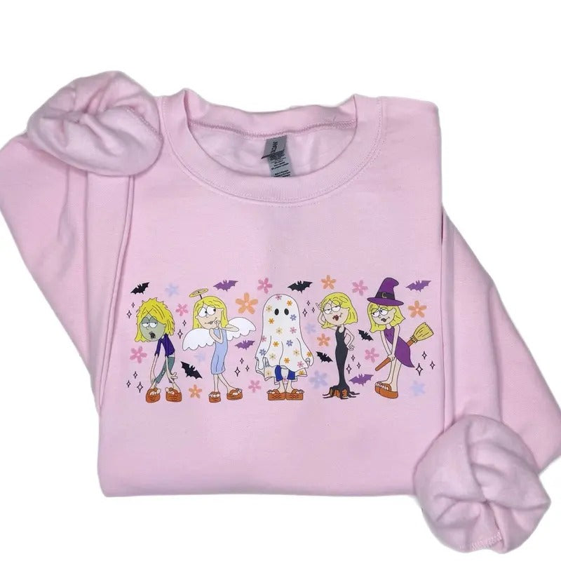 Lizzie Halloween Sweatshirt