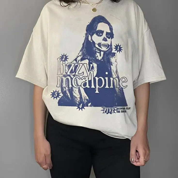 Lizzy Mcalpine the End of the Movie Shirt