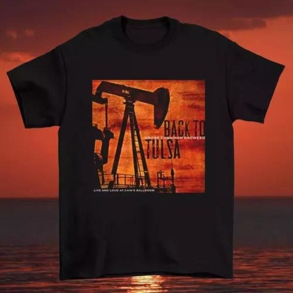 Lonely Feeling Live Cross Canadian Ragweed Black T-shirt Unisex