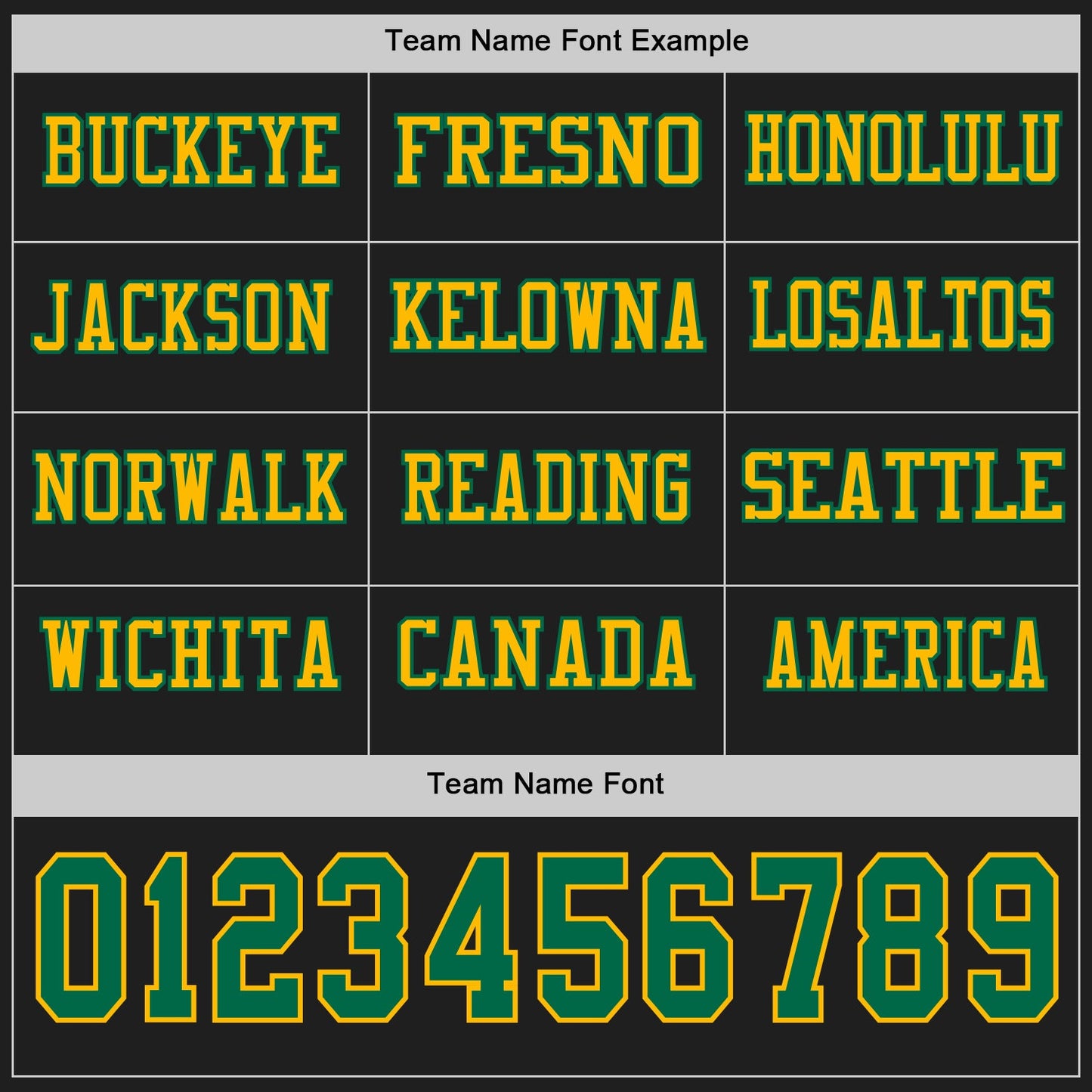 Custom Black Kelly Green-Gold Long Sleeve Authentic Football Jersey