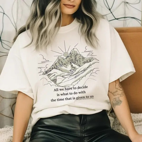 Lord of the Rings T-Shirt, Lord of the Rings Quote, Book Lover Gift, Lord of the Rings Gift, Book Quote, Bookish Gift...