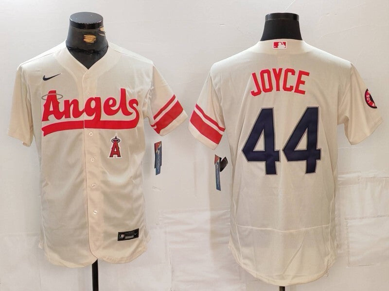 Los Angeles Angels #44 Ben Joyce Angels City Adult Style 2